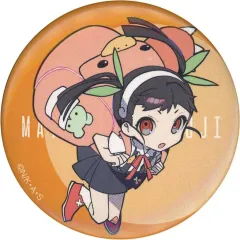 【中古】バッジ・ピンズ 八九寺真宵 「＜物語＞シリーズ×望月けい POPUP SHOP in ロフト トレーディングちびキャラ缶バッジ」