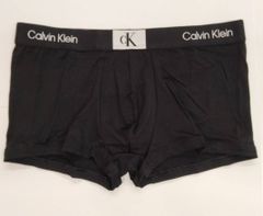 Calvin Klein1996 (カルバンクライン)   ローライズボクサーパンツ ブラック 1枚 メンズボクサーパンツ 男性下着 NB3532