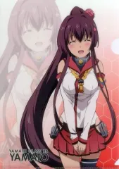 【中古】クリアファイル 大和 A4クリアファイル 「劇場版 艦隊これくしょん～艦これ～ 艦これカフェ＠池袋パルコ Produced by THE GUEST cafe＆diner」
