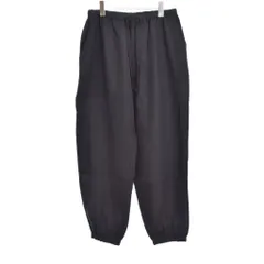 コモリ COMOLI 25SS カナパ ドローストリングパンツ イージーパンツ 2 黒 ブラック B01-03008のサムネイル