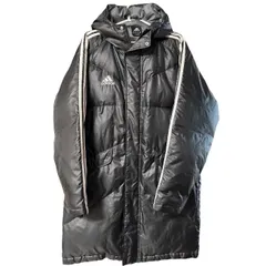 【美品】アディダス　ベンチコート　ダウン　ベンチコート