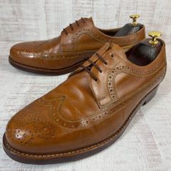 超レア ハインリッヒディンケラッカー 9.5 コードバン コニャック