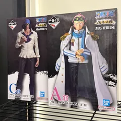 【未開封】ワンピース MASTERLISE コビー A賞 クザン C賞 セット
