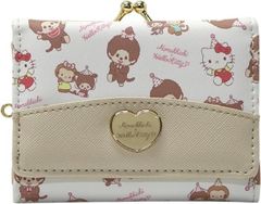 ポチャッコ財布 口金 がま口 三つ折り ポチャッコ 財布 サンリオ