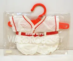 着せかえセット ハローキティ 野球ユニフォーム 1976年