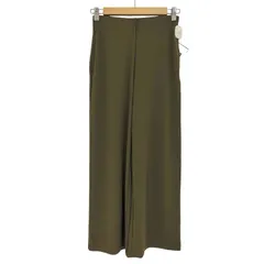 ユニクロ UNIQLO クレープジャージーストレートパンツ レディース JPN：M 