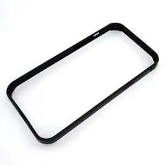 iPhone 13ProMax アルミバンパーケース ブラックのサムネイル