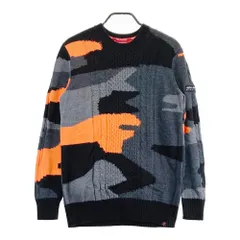 サイズ：5 NEW BALANCE GOLF ニューバランス ニットセーター カモフラ