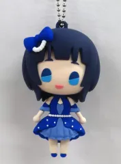 【中古】キーホルダー 朝香果林 「ラブライブ!虹ヶ咲学園スクールアイドル同好会 6th Live! I love You You love Me トレーディングラバーフィギュア」