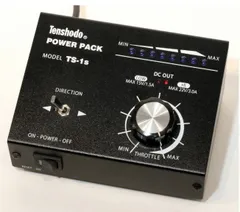 パワーパック TS-1s 【天賞堂 91015T 鉄道模型 HOゲージ】のサムネイル