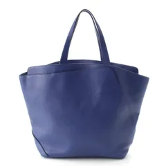 ヴァレクストラ ラップトート WRAP TOTE レザー トートバッグ ブルー【中古】のサムネイル