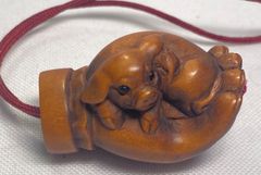 印籠 柘植 トンボ彫刻箱 黄楊繊細彫刻 木製 - メルカリ