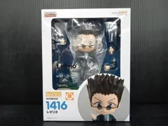 【新品未開封】　ねんどろいど 　ハンターハンター　レオリオ　2個セット ねんどろいど HUNTER×HUNTER レオリオ グッドスマイルカンパニー