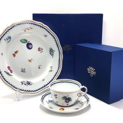 美品】リチャードジノリ☆アンティコエデン☆トリオ ペア - メルカリ