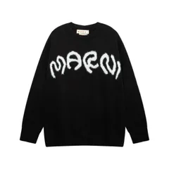 Marni マルニコットンニットダメージセーターサイズ44 完売玉森