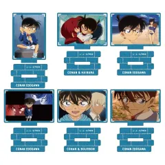 【中古】アクリルスタンド・アクリルパネル 全6種セット 「名探偵コナン 場面写トレーディングメタリックミニアクリルスタンド 江戸川コナンcollection vol.3」