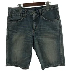 EDWIN エドウィン デニムハーフパンツ size34/ライトブルー