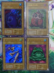 ツルプルン　大砲だるま　ダンシングエルフ　カエルスライム　復刻　遊戯王　プレミアムパック決闘者伝説25thのサムネイル