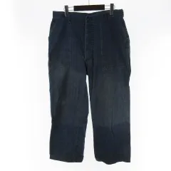 パンツ 40-50s us.navy Sailor Pants 40〜50s U.S.Navy cotton sailor pants | sui & shara
