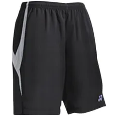 【新品・5営業日で発送】YONEX ヨネックス (FW2001／007)ﾖﾈｯｸｽ UNIｹﾞｰﾑﾊﾟﾝﾂ 　カラー：ﾌﾞﾗｯｸ　サイズ：XO