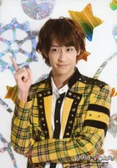 【中古】生写真(ジャニーズ) Hey! Say! JUMP/八乙女光/上半身・衣装黄黒チェック柄・右手人差し指立て/「Hey! Say! JUMP COUNTDOWN LIVE 2015-2016 JUMPing CARnival Count Down」オリジ