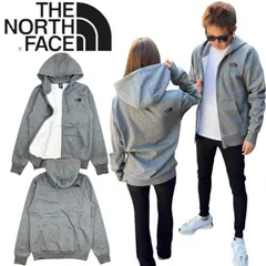 ザ ノースフェイス The North Face ジップパーカー フーディー NF0A89FD グレー メンズ 裏起毛 プリントロゴ ジップアップ THE NORTH FACE MENS SIMPLE DOME FULL ZIP 新品 正規品 未使用品