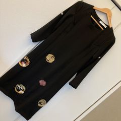 黒留袖からオーダーリメイク　七五三でお召しになるワンピースとして