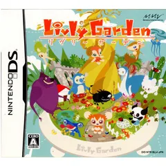 ニンテンドーDSソフト リヴリーガーデン(Livly Garden) マーベラスエンターテイメント