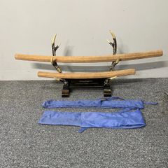 日本鹿角加工装飾品　模擬刀2セット 7igxdtgpAWBAt6XA4ntmji.jpg@jpg