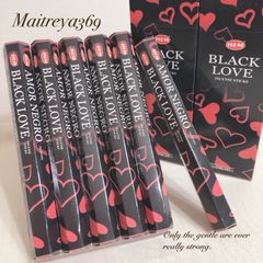 HEM ブラックラブ / BLACK LOVE 1箱20本入り 6箱セット