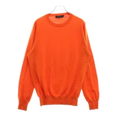 ARTISAN (アルチザン) Knit Sweater 59-9999 クルーネックニット セーター オレンジのサムネイル