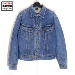 80s vintage Lee デニムジャケット メンズ Lサイズ相当