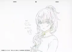 【中古】キャラカード [単品] 朝比奈まふゆ 複製原画カード 「劇場版プロジェクトセカイ 壊れたセカイと歌えないミク」 2週目入場者特典