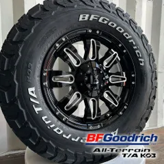 LEXXEL【Balano】CX8,CX5,デリカD5,エクスプローラー,コマンダー 17インチ BF グッドリッチ オールテレーン KO3 225/65R17 ホワイトレターのサムネイル