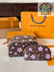 【今日特価】LV Hand Carry Cosmetic Bag / LV ハンドキャリー化粧バッグ-WT0輸入