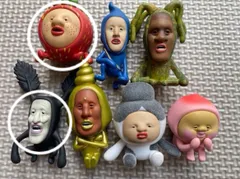 【２個セット】　こびとづかん おすわりマスコット 2 こびとずかん　こびと図鑑　バイブスマダラ　アラシクロバネ　タカラコガネ　シノビイエコビト　イチゴクレナイ　カクレケダマ　小人図鑑　ガチャガチャ　ガチャ　ガシャポン　カプセルトイ 15