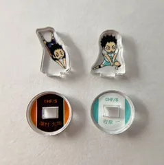 【まとめ売り】 ハイキュー!!  岩泉一 澤村大地 アクリル minimini フィギュア アクリルスタンド 2点セット