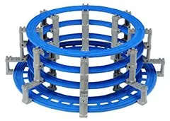 中古品：一部破損・劣化あり】プラレールセット ～タワーレール