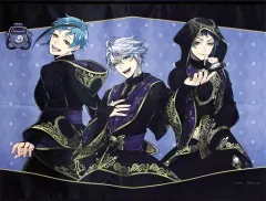 【中古】タペストリー オクタヴィネル寮 タペストリー 「ディズニー ツイステッドワンダーランド」 セブンネットショッピング限定