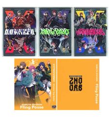 [중고] 애니메이션 CD 세트 [히프노시스 마이크-Division Rap Battle-] 2nd Division Rap Battle- 전 3 권 세트 [TSUTAYA 연동 구입 특전 슬리브 첨부(Fling Posse ver.)]