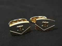 ★超希少 セリーヌ カフス セット ラペルピン 黒蝶貝 オーバル 馬車ロゴ 箱付 ☆超希少 セリーヌ カフス セット ラペルピン 黒蝶貝 オーバル