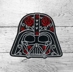 339 刺繍ワッペン スターウォーズ ダースベイダー 映画 アップリケ アイロン
