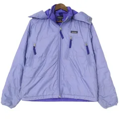 00年代 patagonia パタゴニア パフジャケット アウトドア パープル (レディース S) 中古 古着 A1889