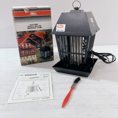 WELL ELECTRIC INSECT KILLER TRAPPING LAMP 電撃殺虫器 WE-120S 捕虫灯 ランプ