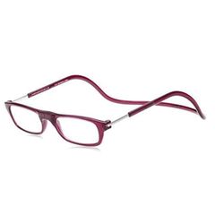 (クリックリーダー)Clic Readers 老眼鏡・リーディンググラス ボルドー +3.50 老眼