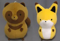(未使用･未開封品)　タヌキとキツネ でっかいぬいぐるみ 2種セット wyeba8q 2025年最新】タヌキとキツネ+でっかいぬいぐるみ+2種セットの