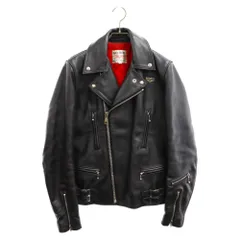Y2LEATHER ライダース38ルイスレザーライトニングタイプワイツーレザー 2026年最新】ルイスレザー ライトニング 38の人気アイテム - メルカリ