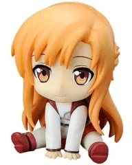 【中古】トレーディングフィギュア アスナ 初期装備ver. 「ぺたん娘みにっ! トレーディングフィギュア ソードアート・オンライン」