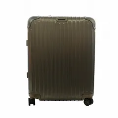 リモワ RIMOWA トパーズ TOPAS キャリーケース スーツケース ロゴ 旅行 4輪 チタニウム TSAロック 45L シルバー色 924.56.03.4 ■GY38 /MQのサムネイル
