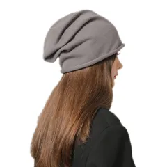 [YiyiLai] 小顔効果 ニット帽 大きいサイズ 男女兼用 ベーシック ハット 毛糸ハット 秋冬 リブ編み ニットキャップ 防寒 通勤